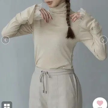 Stylevoice forxxx 시어 라메 슬리브 디자인 상의 LBEG