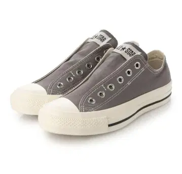 ALL STAR 그레이 슬립온 스니커즈 23.5cm