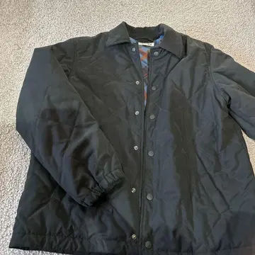 J.WANDERSON UNIQLO 블랙 퀼팅 자켓