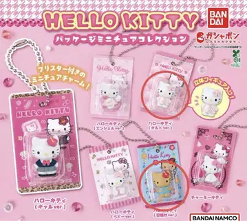 HELLO KITTY 패키지 미니어처 컬렉션