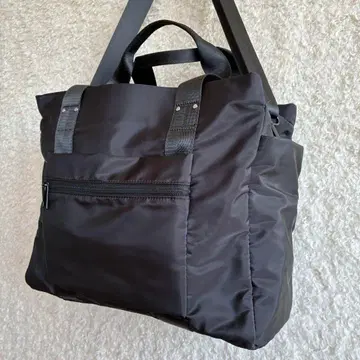 유나이티드 애로우즈 그린 라벨 토트백 2WAY 대용량 블랙