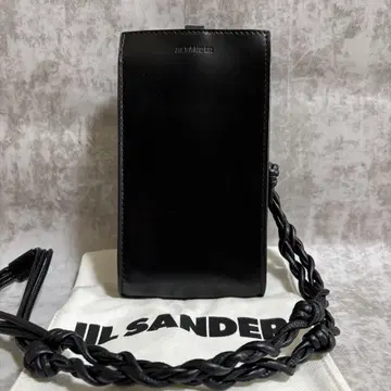 H124 새상품급 Jil Sander 질 샌더 스마트폰 숄더 태슬