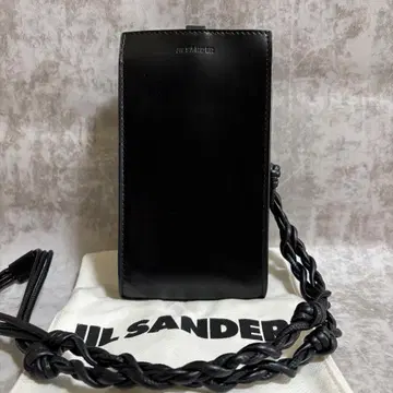H124 새상품급 Jil Sander 질 샌더 스마트폰 숄더 태슬