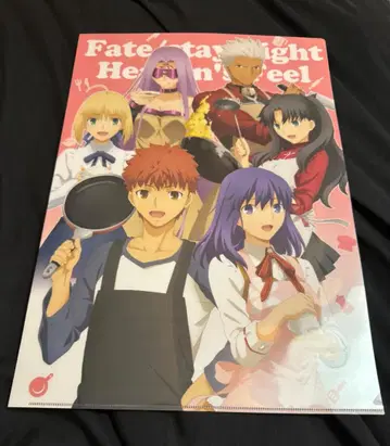 Fate 런치 매트 케이스 클리어 파일 극장판