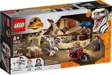 레고 LEGO 76945 아트로키랍토르의 바이크 추격전