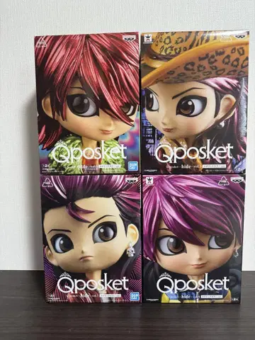 Qposket hide 4체 세트