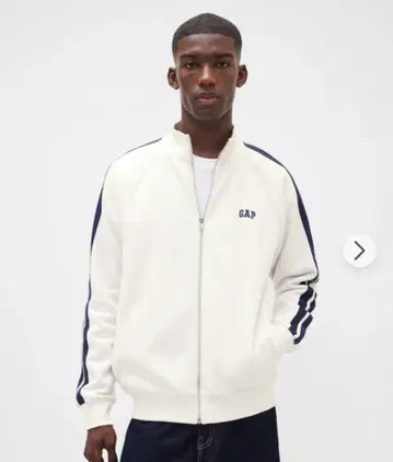 GAP 화이트 집업 자켓