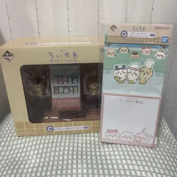 치이카와 제일복권 C상 목욕 후 피규어 토끼 밤만쥬