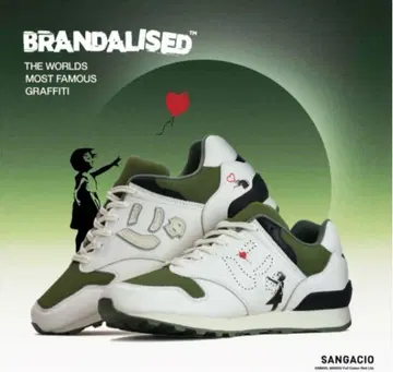 BRANDALISED SANGACIO 스니커즈