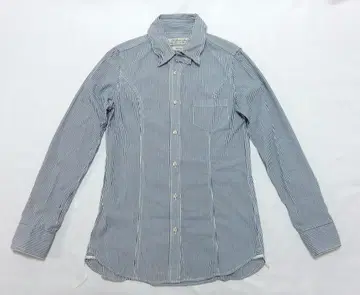 REMI RELIEF 레미릴리프 옷깃 와이어 스트라이프 셔츠 M