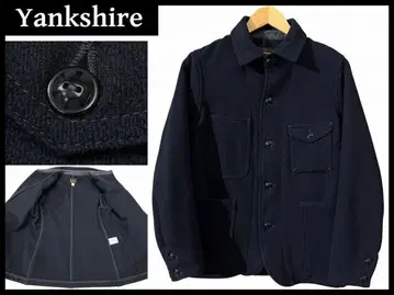 BIG YANK 양크셔 실명 복각 빈티지 멜톤 커버올 네이비