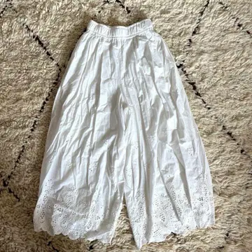 구제 vintage 자수 바지