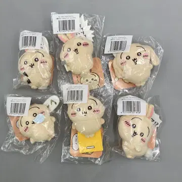 치이카와 (먼작귀) 토끼 가득 복권 E상 컴플리트 세트