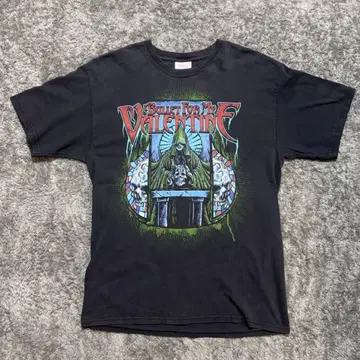 [90s] 'Hanes' (M) vintage 밴딩 T셔츠