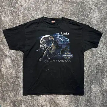 [ 00s ] 할리데이비슨 T셔츠 (2XL) y2k