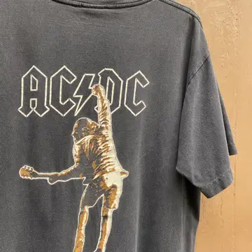 레어 ACDC AC/DC 밴딩t 밴딩t 락t