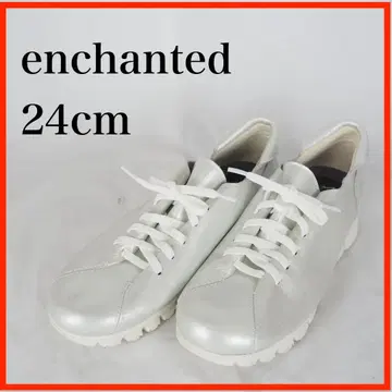 O5877 enchanted 힐 스니커즈 24cm 실버