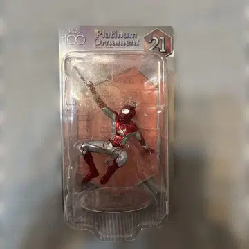 Disney Platinum Ornament 2023 스파이더맨