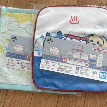 치이카와 제일복권 H상 페이스 타월 핸드 타월