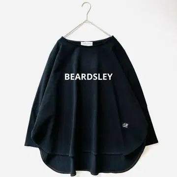 비어즐리 BEARDSLEY 밑단 자수 티셔츠 루즈핏