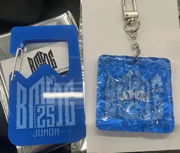 BE:FIRST JUNON 키링 카라비너