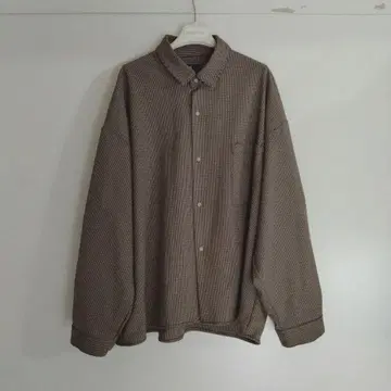 HARE 하레 일본제 하운드투스 오버 사이즈 셔츠 자켓