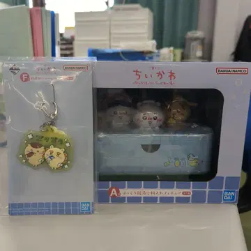 치이카와 (먼작귀) 제일복권 굿즈 세트