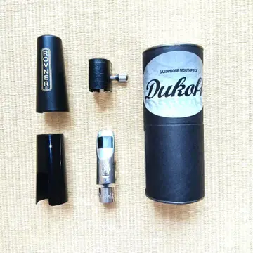 Dukoff D5 소프라노 색스 마우스피스 롭너 리가처