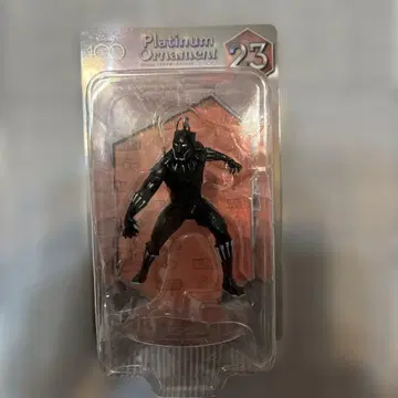 MARVEL 블랙팬서 플라티나 오너먼트 23