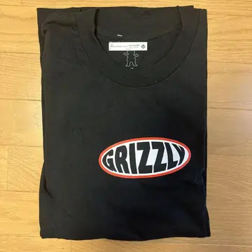 GRIZZLY 롱T M 사이즈 블랙