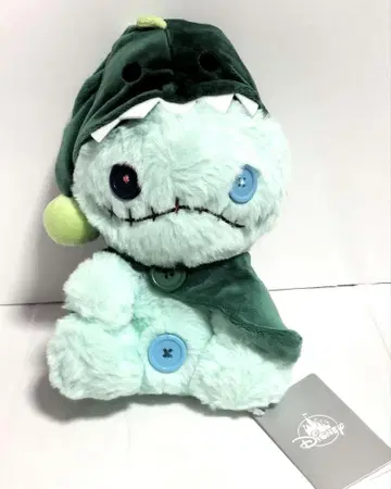 스티치 스크램프 파자마 공룡 봉제 인형 디즈니 스토어 인기 완판