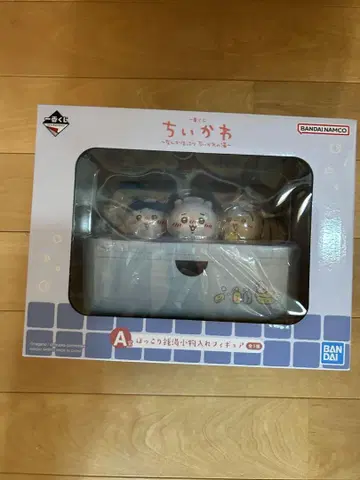 치이카와 제일복권 A상 포근한 목욕탕 소품함 피규어