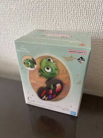 디즈니 프린세스 C상 파스칼 장면 픽시 피규어