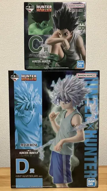 제일복권 HUNTER x HUNTER 곤 키루아 피규어 덤 포함