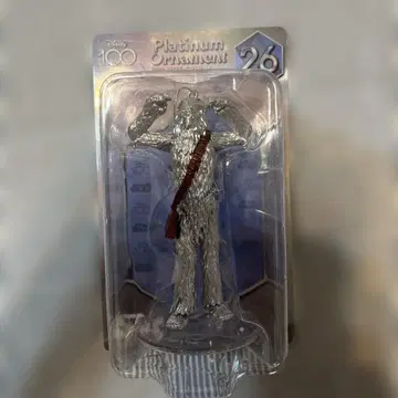 Disney Platinum Ornament 츄바카 26