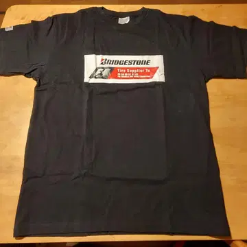 레어 Bridgestone F1 타이어 서플라이어 T셔츠