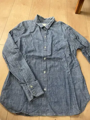 rag&bone 데님 셔츠