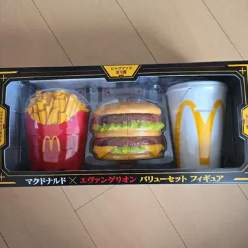 맥도날드 에반게리온 맥세트 피규어