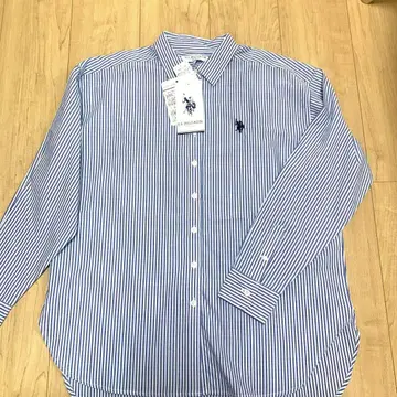 미사용 새상품! U.S. POLO ASSN. 스트라이프 긴팔 셔츠