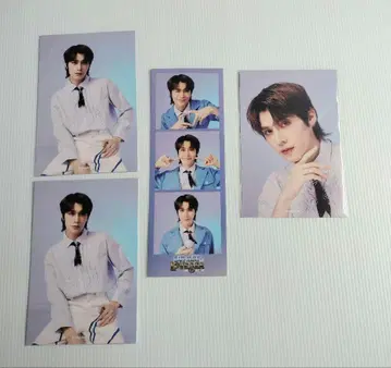 Peat LoveSea 방콕 팬미팅 혜택 포토 카드 FortPeat