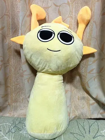 새상품 Sprunki 플랜키 봉제 인형 특대형 BIG 사이먼