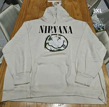 공식 NIRVANA 닐바나 밴드 후드티