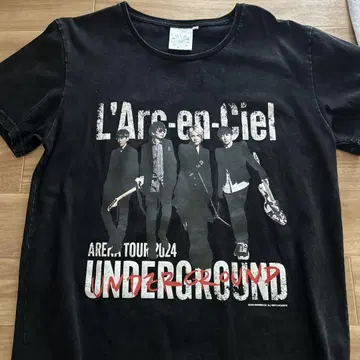 L'Arc-en-Ciel ARENA TOUR 2024 셔츠