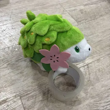쉐이미 너로 정했다! 포켓몬 겟 봉제 인형 랜드 형태