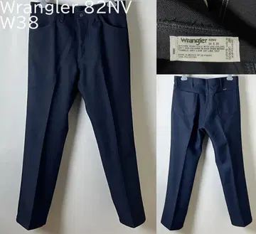 Wrangler 랭글러 스타프레 팬츠 82NV 런처 팬츠 W38