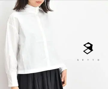새상품급 SETTO 오카케 셔츠 OKKAKE SHIRTS