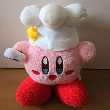 커비 셰프 봉제 인형