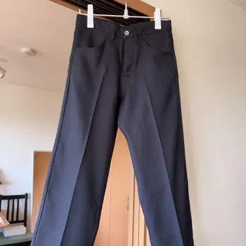 DAIRIKU 'Straight' Pressed Pants Black