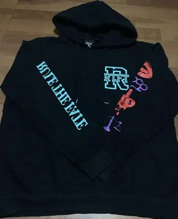 RULE THE FATE AW2022 RTF 후드티