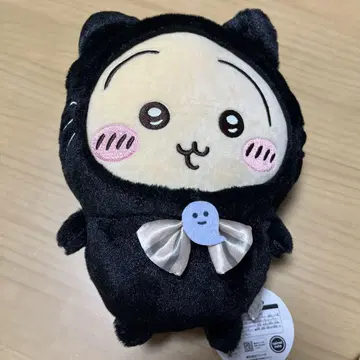 치이카와 (먼작귀) 검은 고양이 봉제 인형 토끼